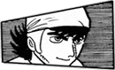 ...Although he doesn't bear any resemblance to Tezuka himself.