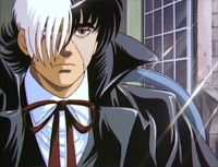 Black Jack and his “you're wastin' my time, mutha-sucka” face.