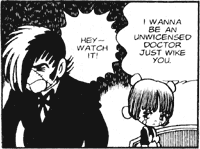 Pinoko's true aspiration.