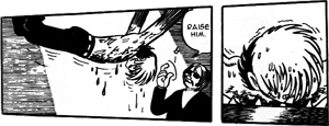 Black Jack kidnapped and tortured to give up his money (which he used to buy an island in order to preserve its ecosystem.).